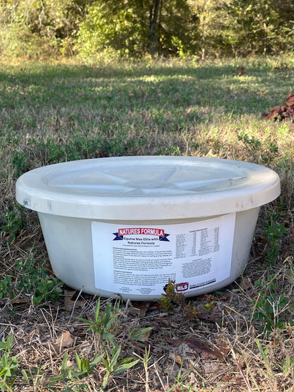 Natures Formula Equine Elite Max + NF Tubs