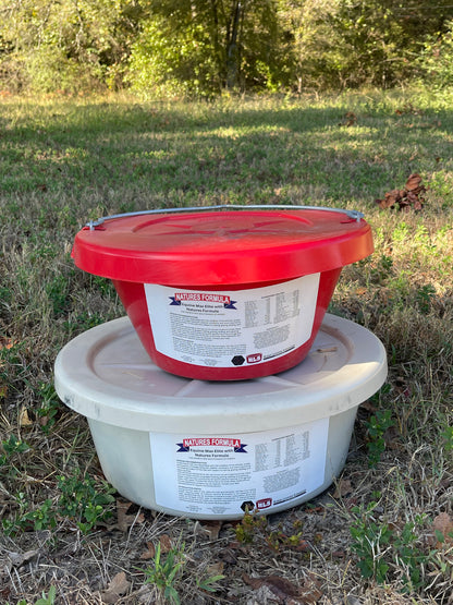 Natures Formula Equine Elite Max + NF Tubs