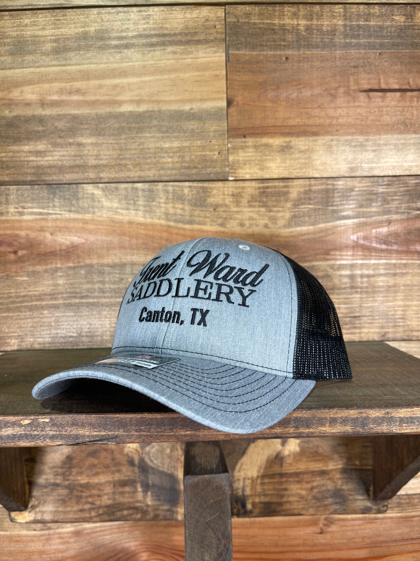 Trent Ward Saddlery Caps