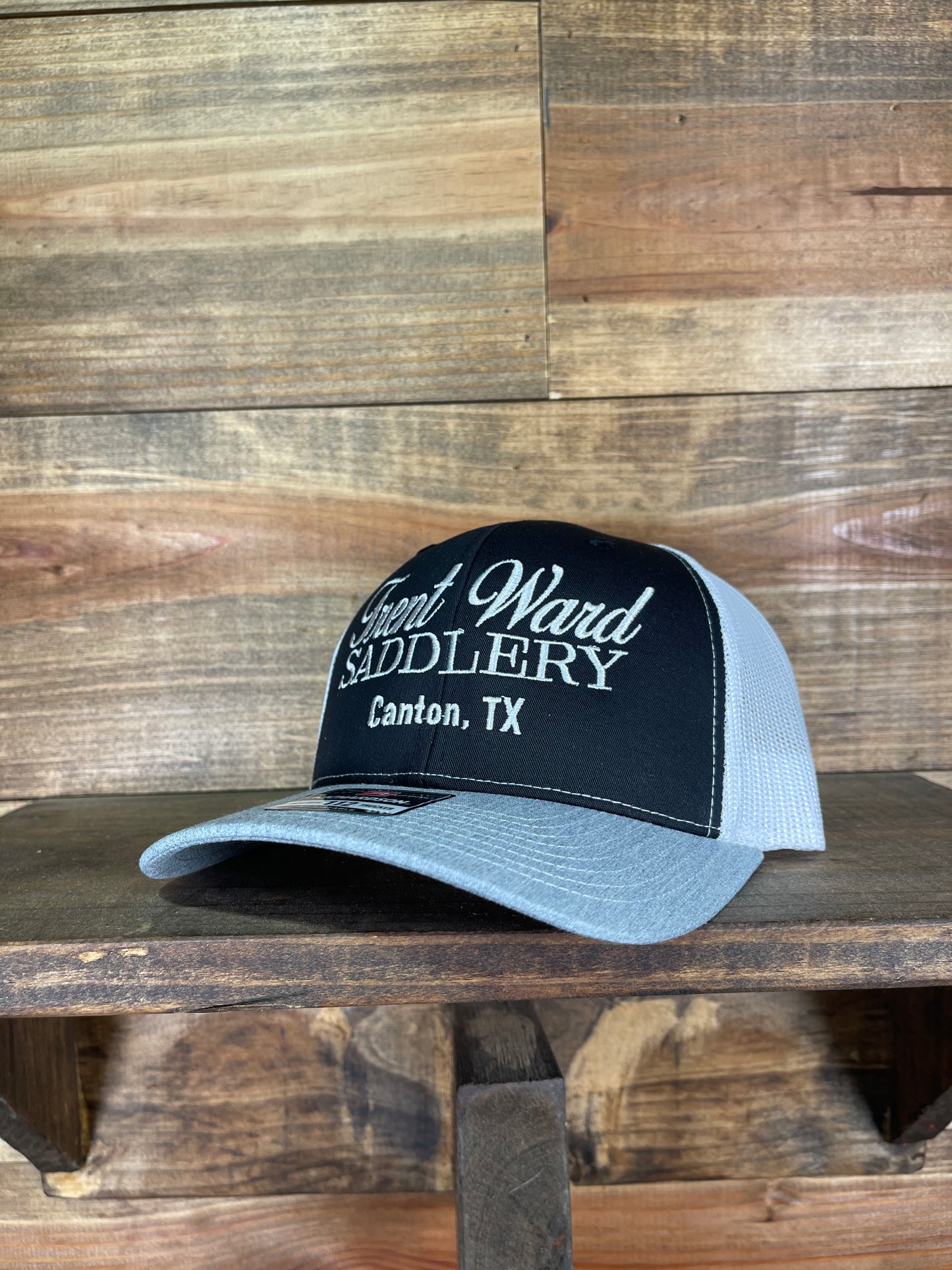 Trent Ward Saddlery Caps