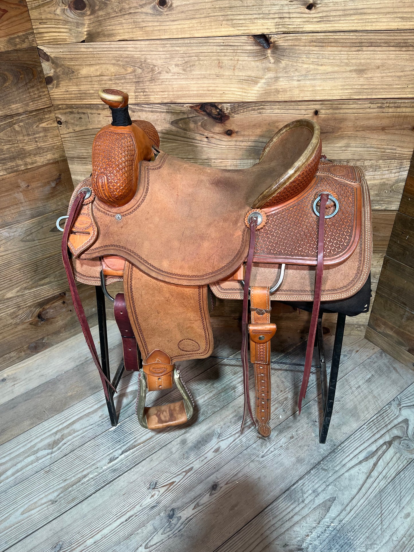 17" Teskeys Ranch Roper ISUSED2349
