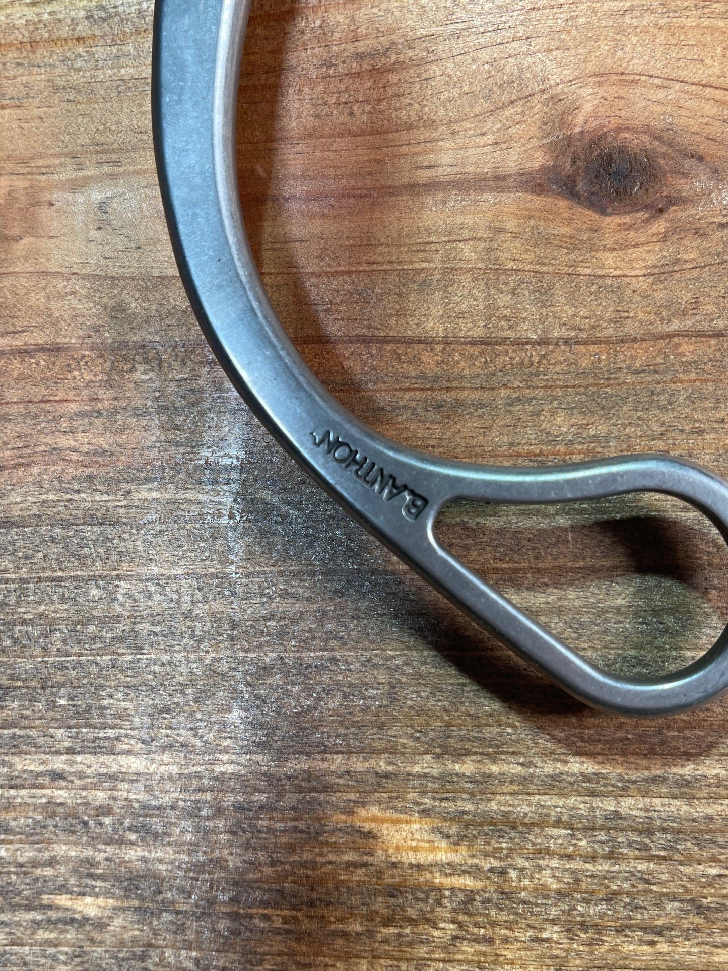 ISBIT105 Brandon Anthony Haverty Correction w/ Copper Bars