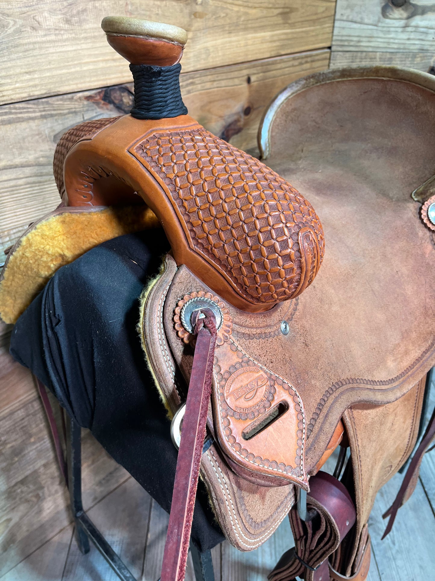 17" Teskeys Ranch Roper ISUSED2349