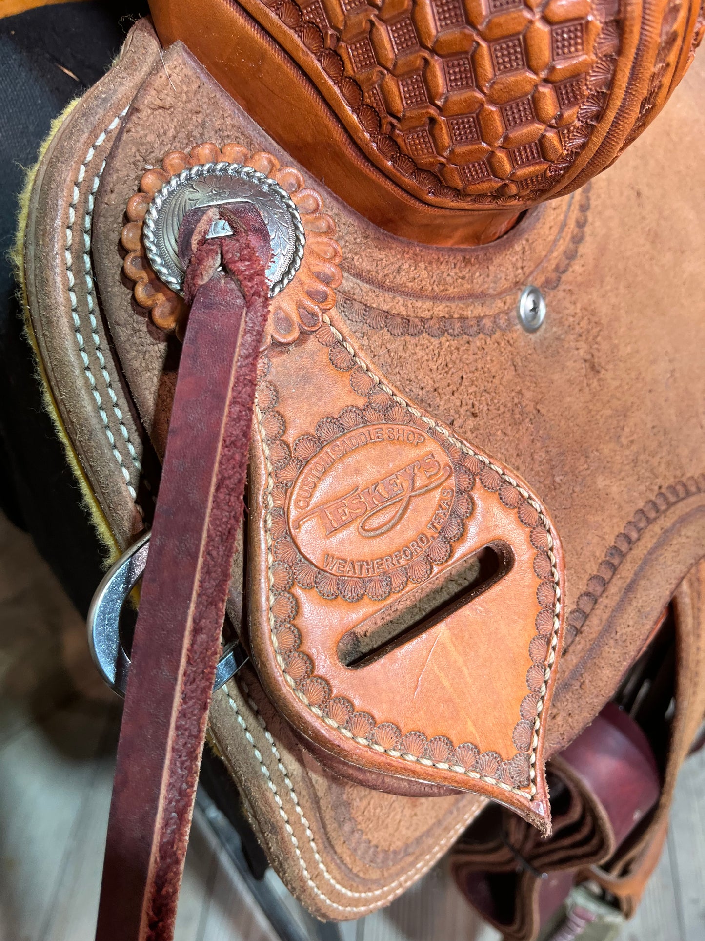 17" Teskeys Ranch Roper ISUSED2349