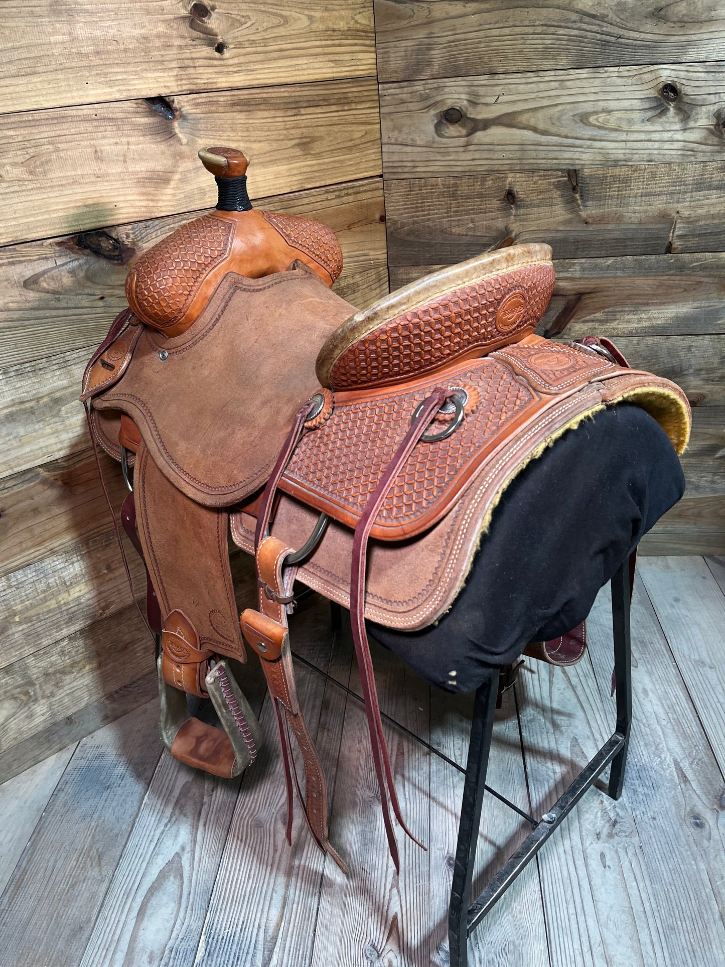 17" Teskeys Ranch Roper ISUSED2349