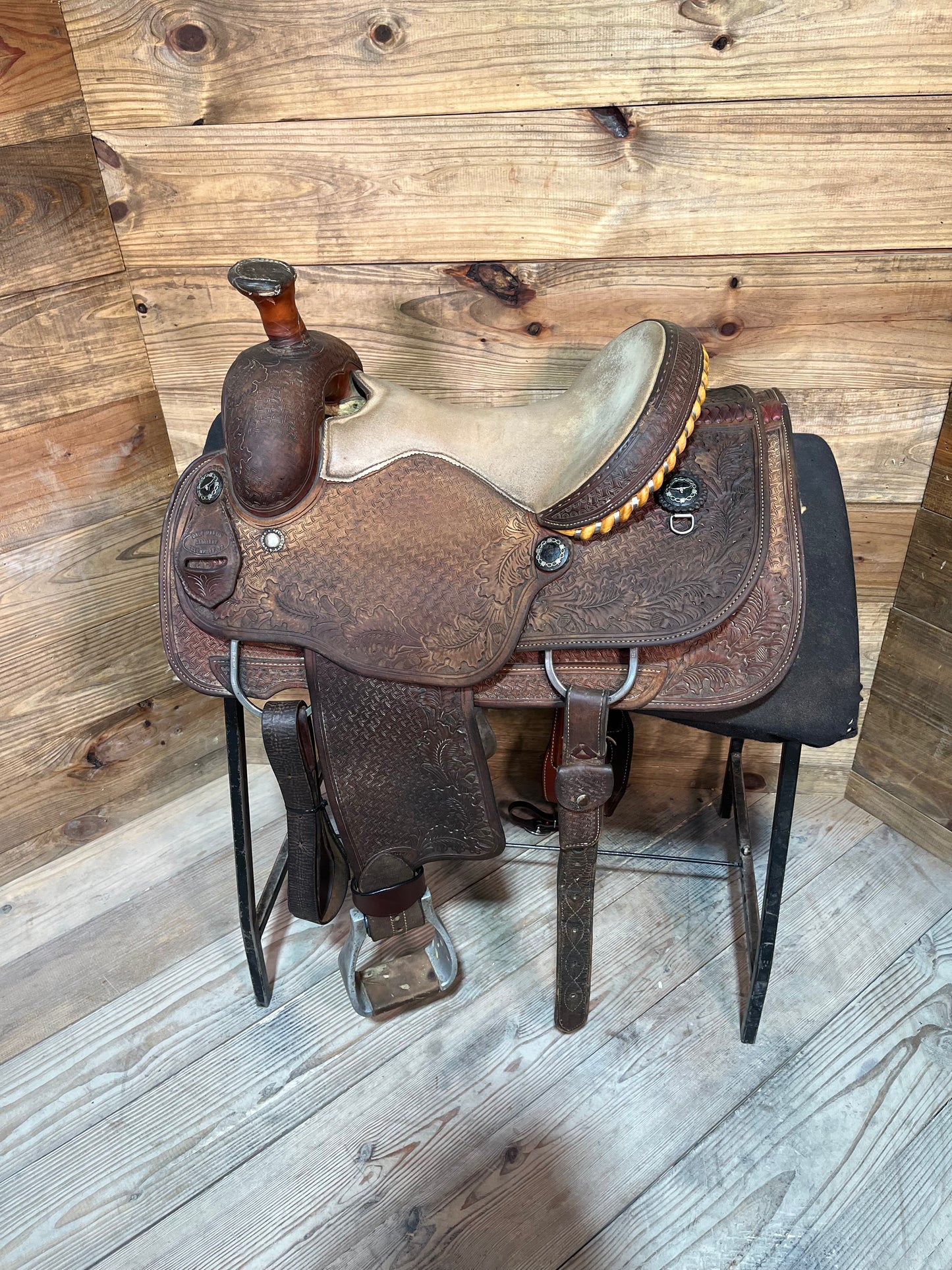 14 1/2" Martins Saddlery Roper ISUSED2350