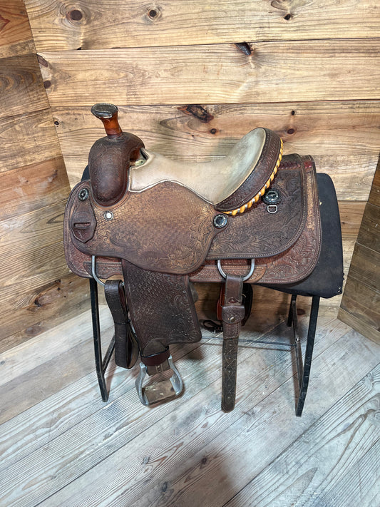 14 1/2" Martins Saddlery Roper ISUSED2350