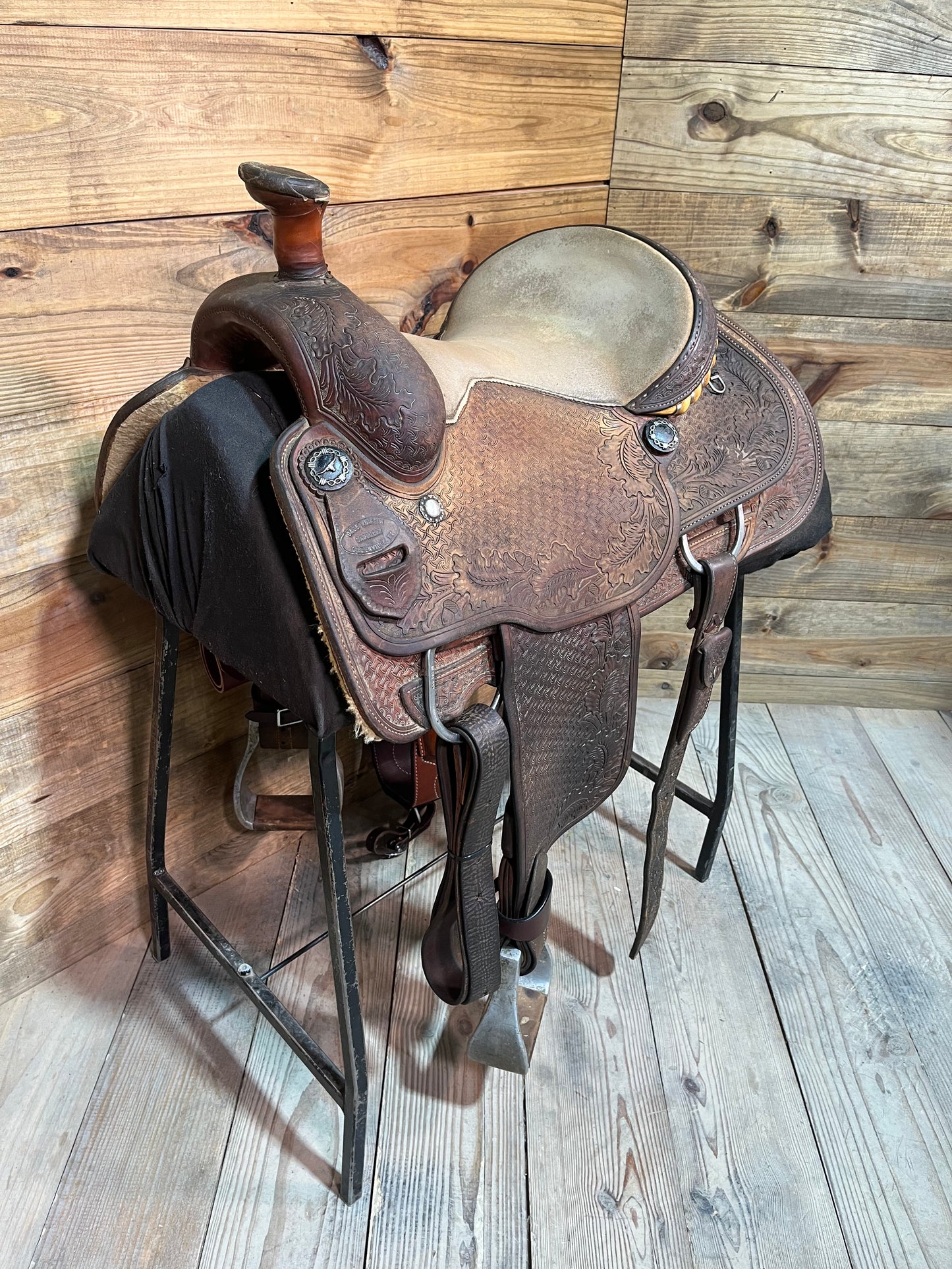 14 1/2" Martins Saddlery Roper ISUSED2350