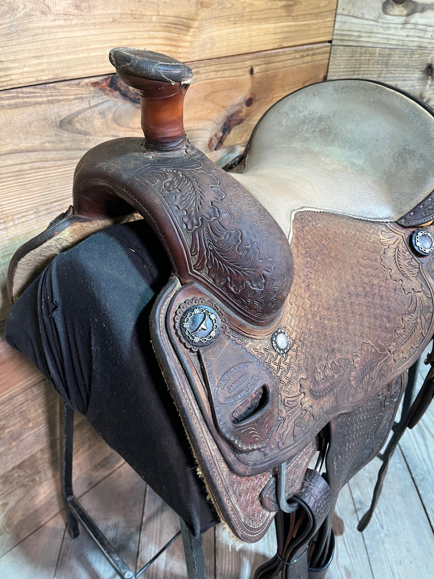 14 1/2" Martins Saddlery Roper ISUSED2350