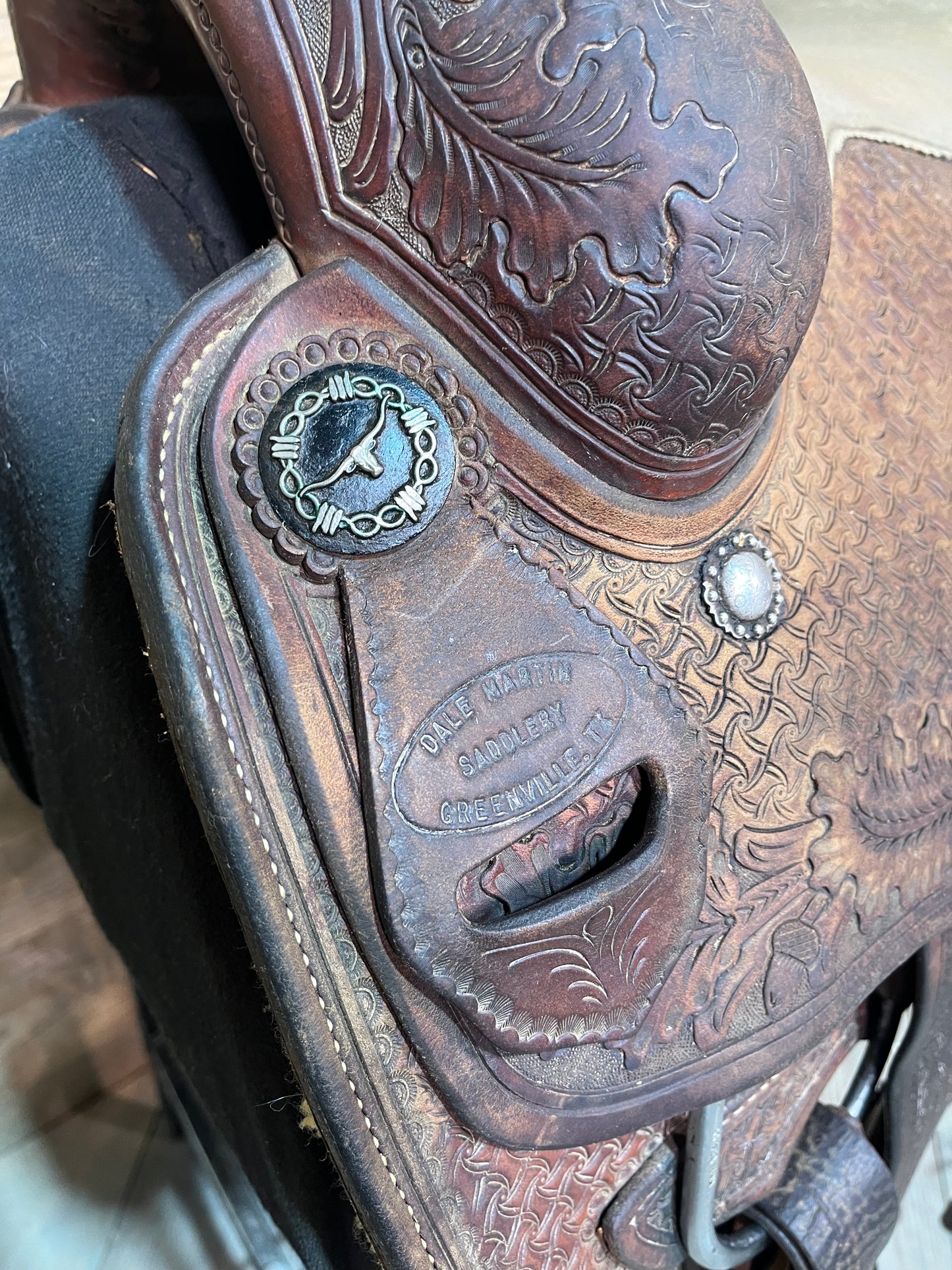 14 1/2" Martins Saddlery Roper ISUSED2350