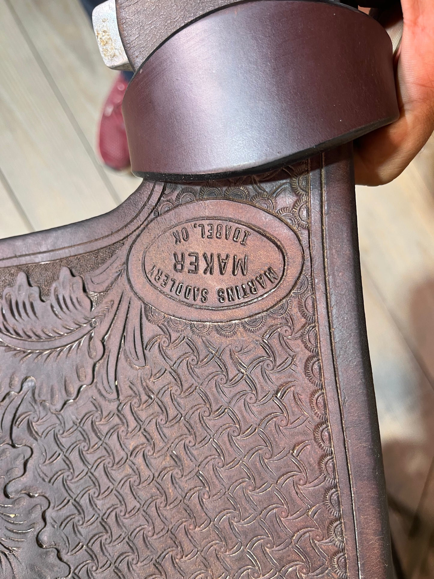 14 1/2" Martins Saddlery Roper ISUSED2350
