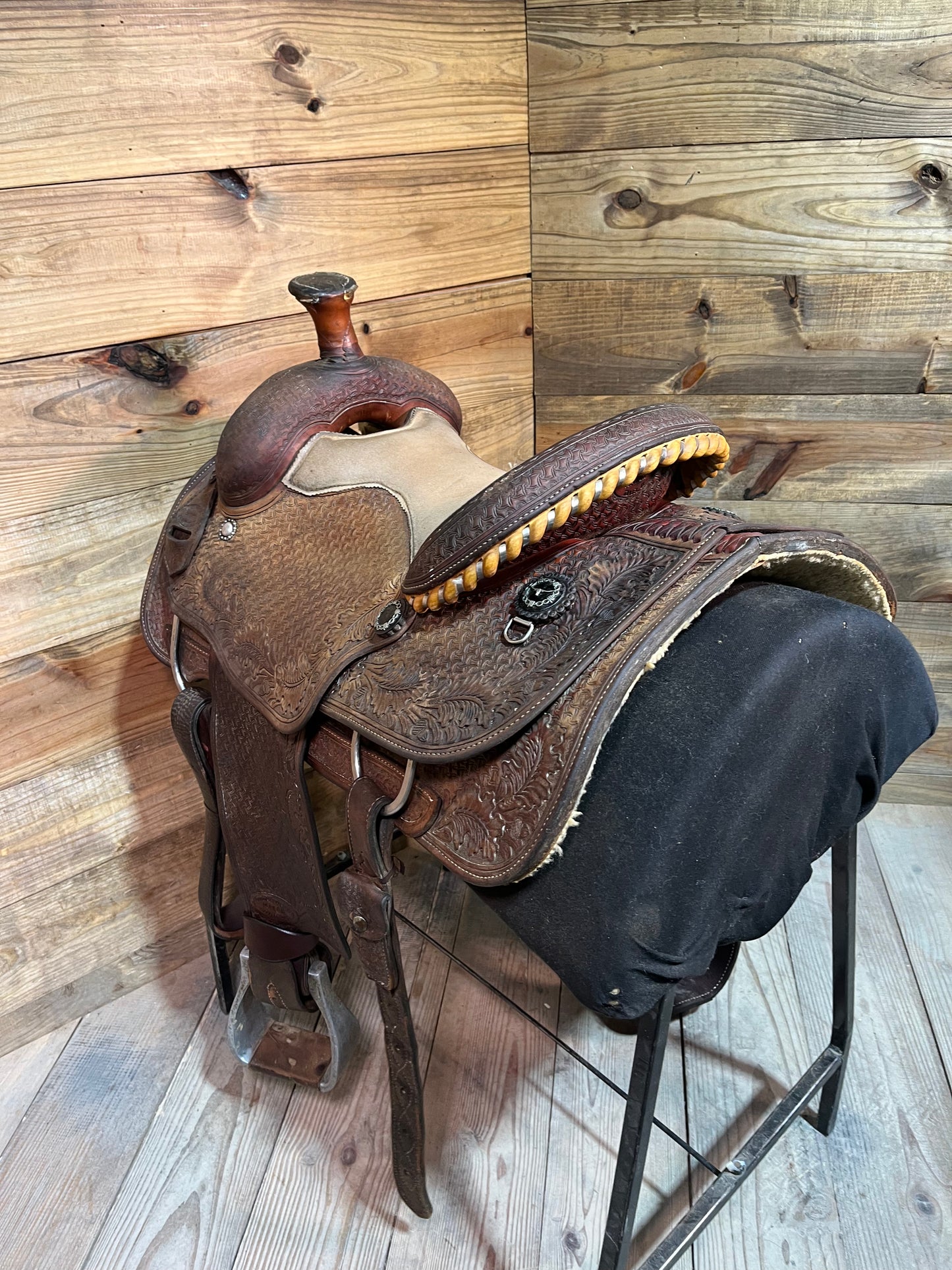 14 1/2" Martins Saddlery Roper ISUSED2350