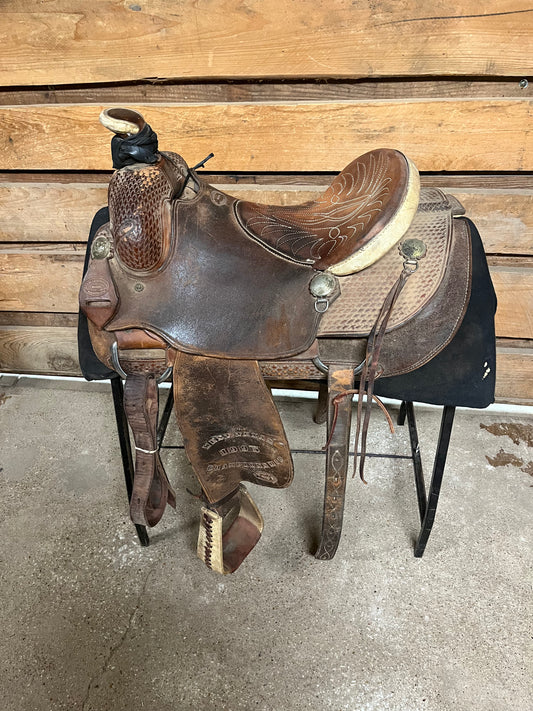 San Angelo Saddlery Ranch Roper ISUSED900