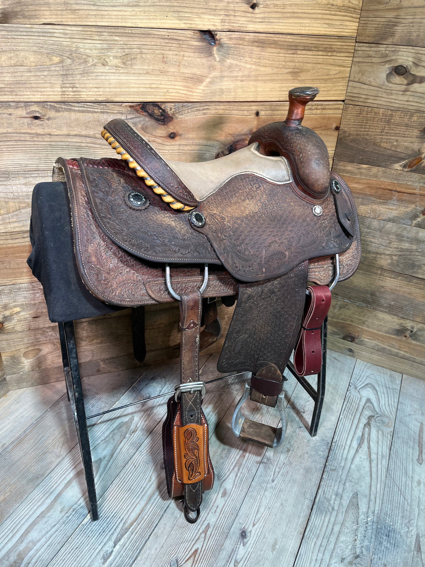 14 1/2" Martins Saddlery Roper ISUSED2350