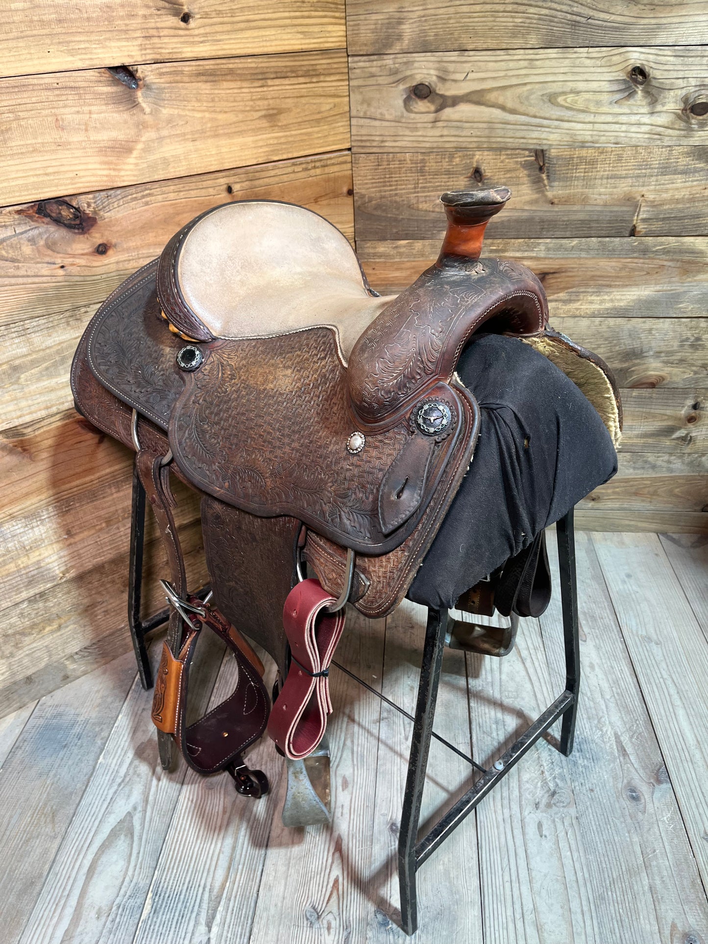 14 1/2" Martins Saddlery Roper ISUSED2350
