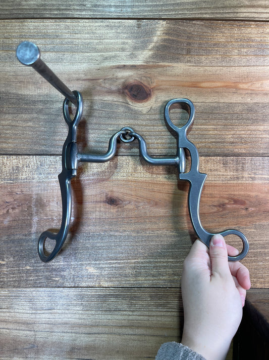 ISBIT101 Brandon Anthony Ported Snaffle w/ 86 Shank