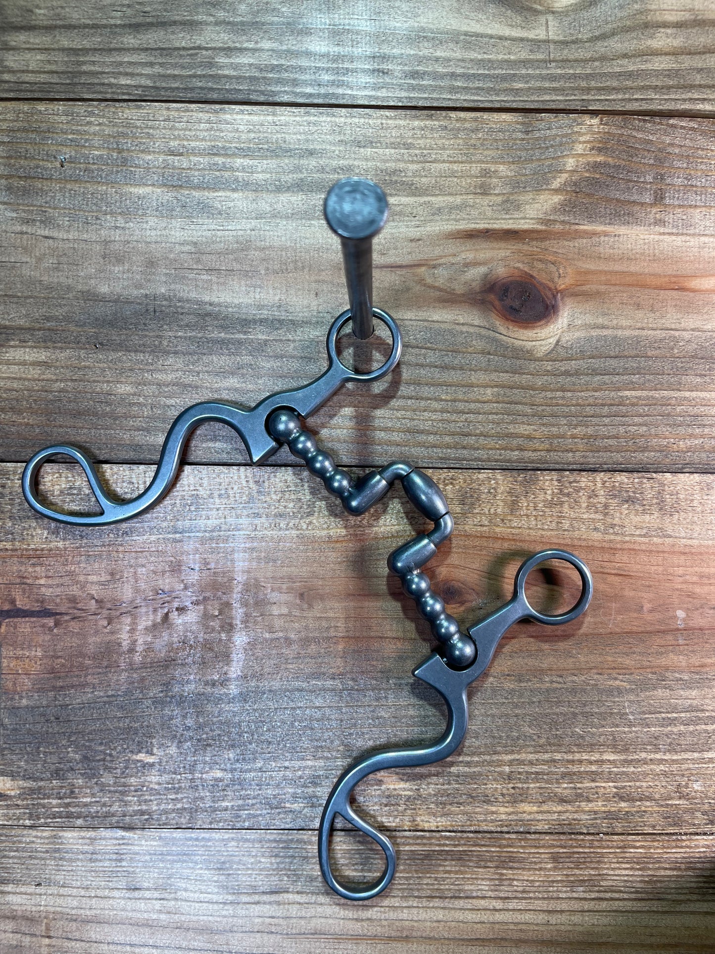 ISBIT98 Brandon Anthony Hinge Port Correction w/ Beaded Bars & 76 Shank