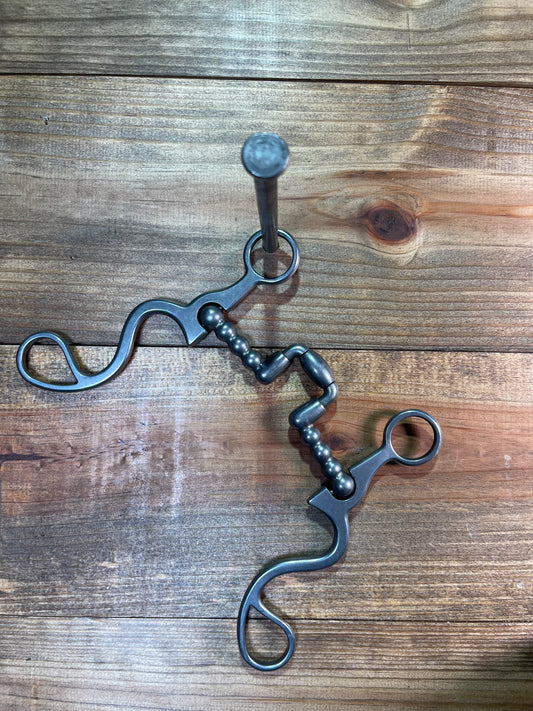 ISBIT98 Brandon Anthony Hinge Port Correction w/ Beaded Bars & 76 Shank