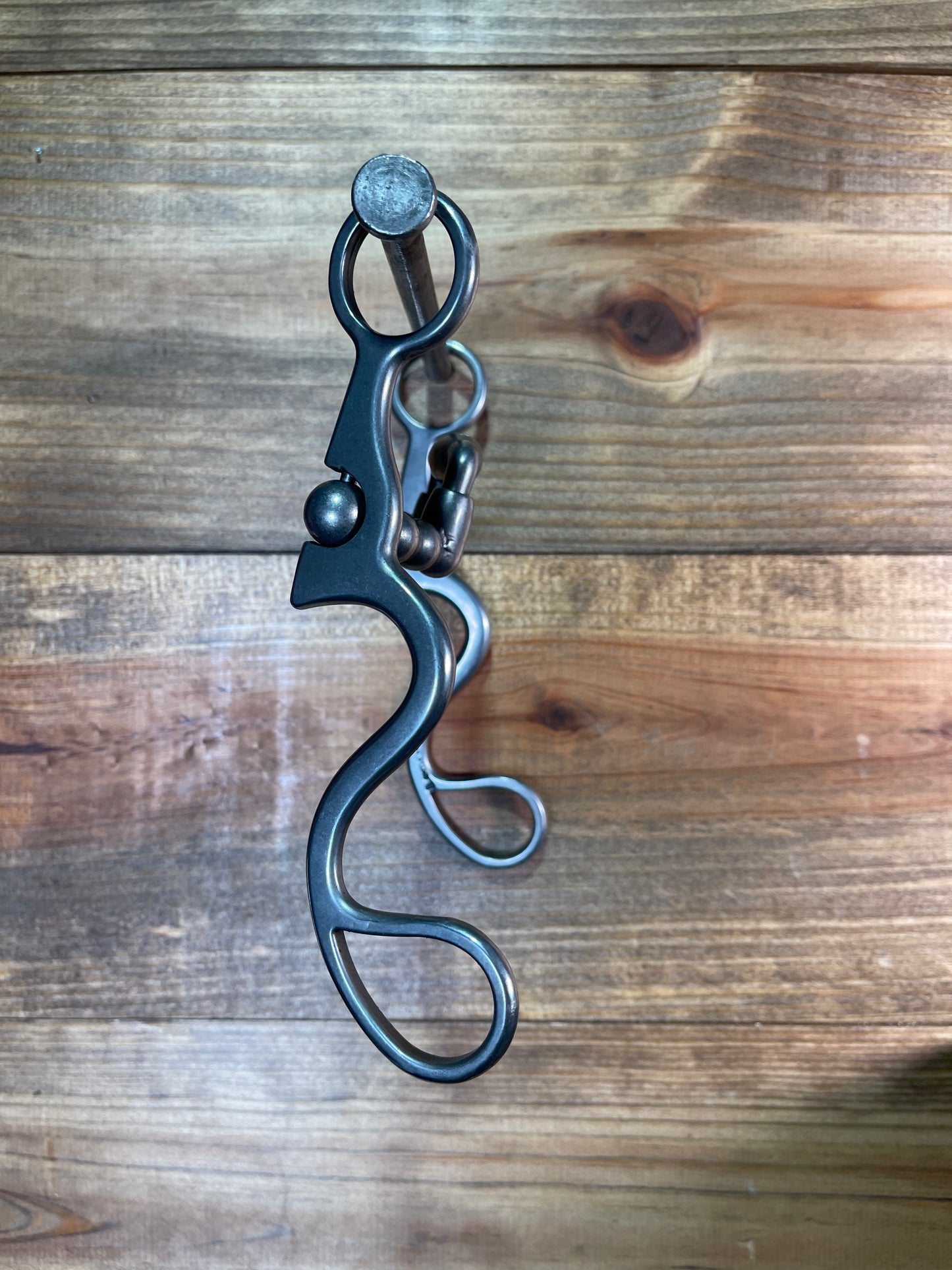 ISBIT98 Brandon Anthony Hinge Port Correction w/ Beaded Bars & 76 Shank