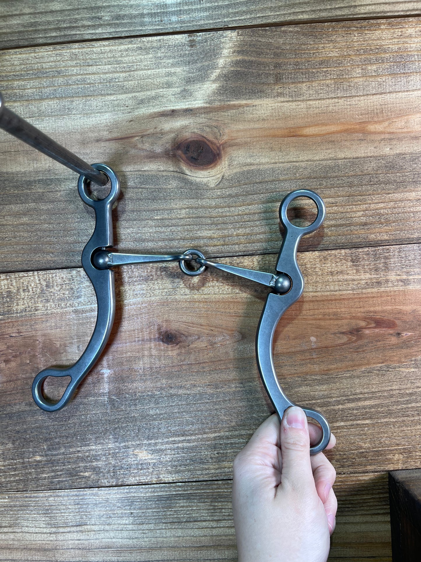 ISBIT102 Brandon Anthony Lifesaver w/ Square Tapered bars & 83 Shank