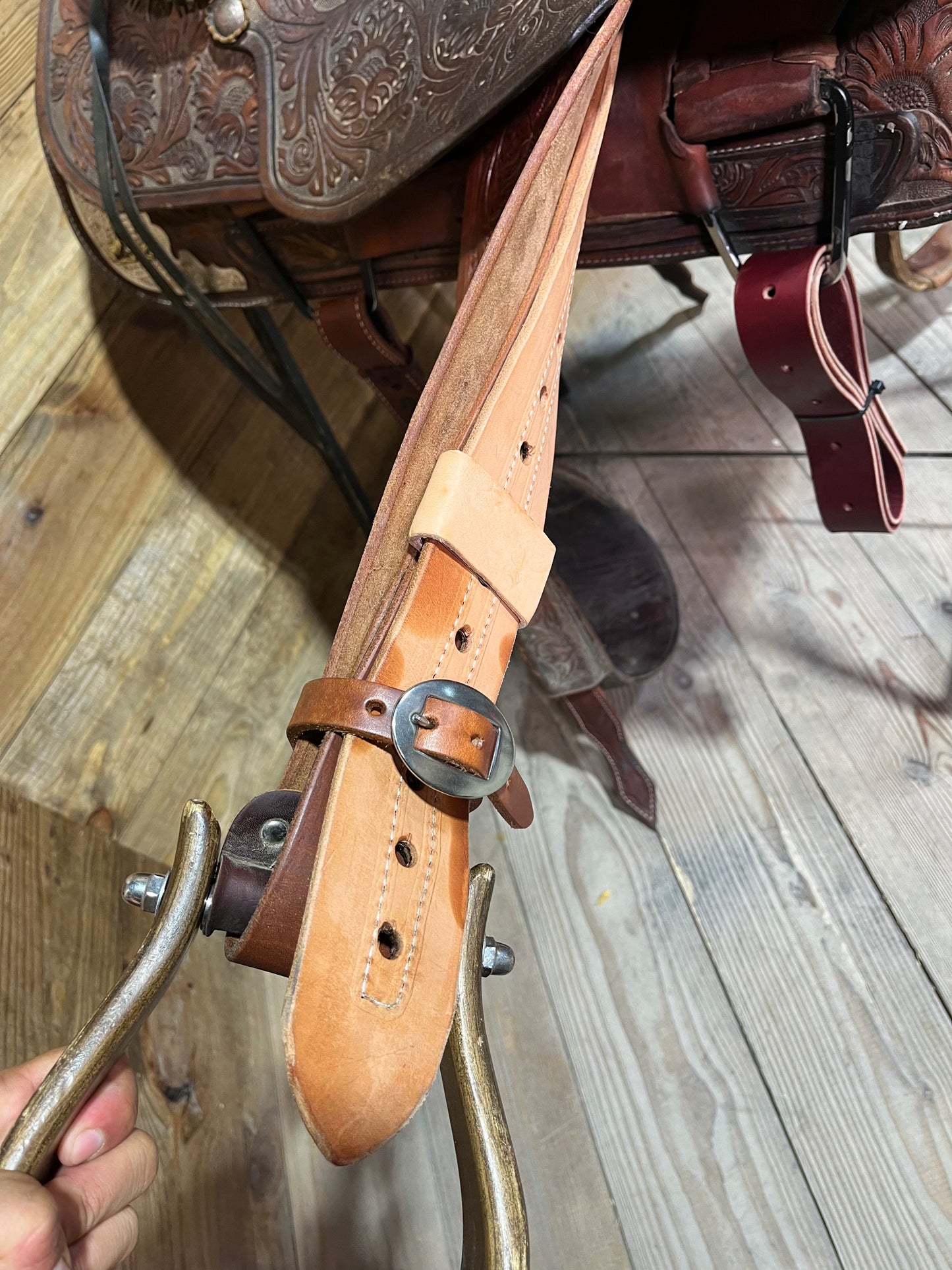 16" Double J Roper ISUSED2352