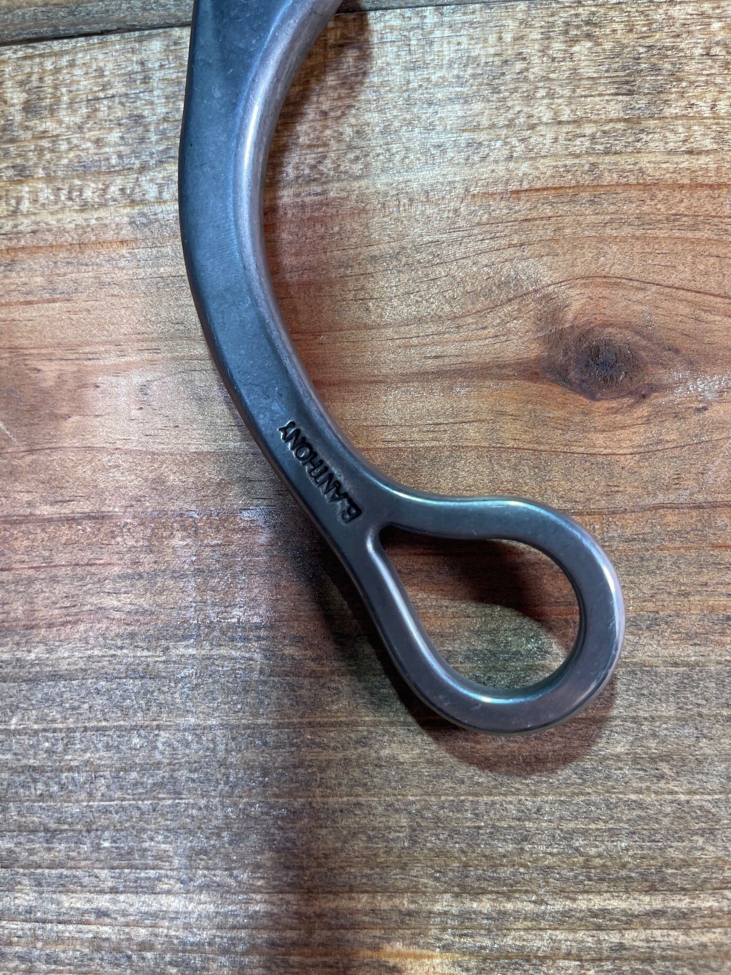 ISBIT102 Brandon Anthony Lifesaver w/ Square Tapered bars & 83 Shank