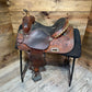 14 1/2" Jack Foster Barrel Saddle ISUSED2353