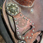 14 1/2" Jack Foster Barrel Saddle ISUSED2353