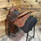14 1/2" Jack Foster Barrel Saddle ISUSED2353