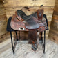 14 1/2" Jack Foster Barrel Saddle ISUSED2353