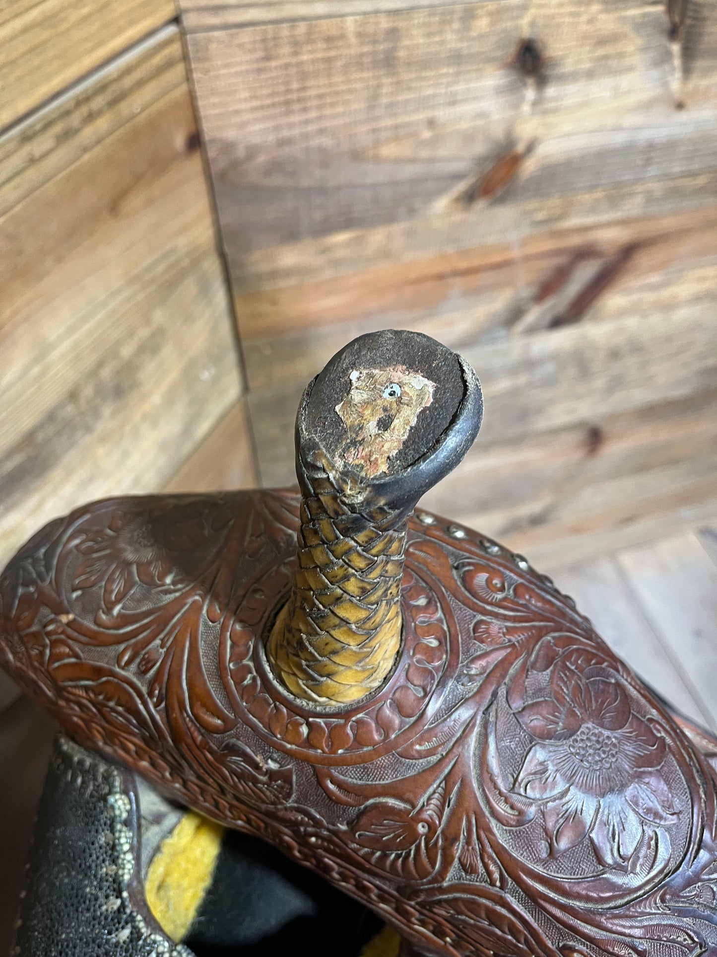 14 1/2" Jack Foster Barrel Saddle ISUSED2353