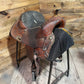14 1/2" Jack Foster Barrel Saddle ISUSED2353