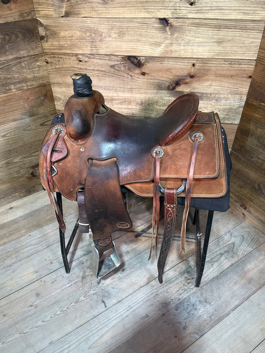Trent Ward WJ Ranch Roper ISUSED1669