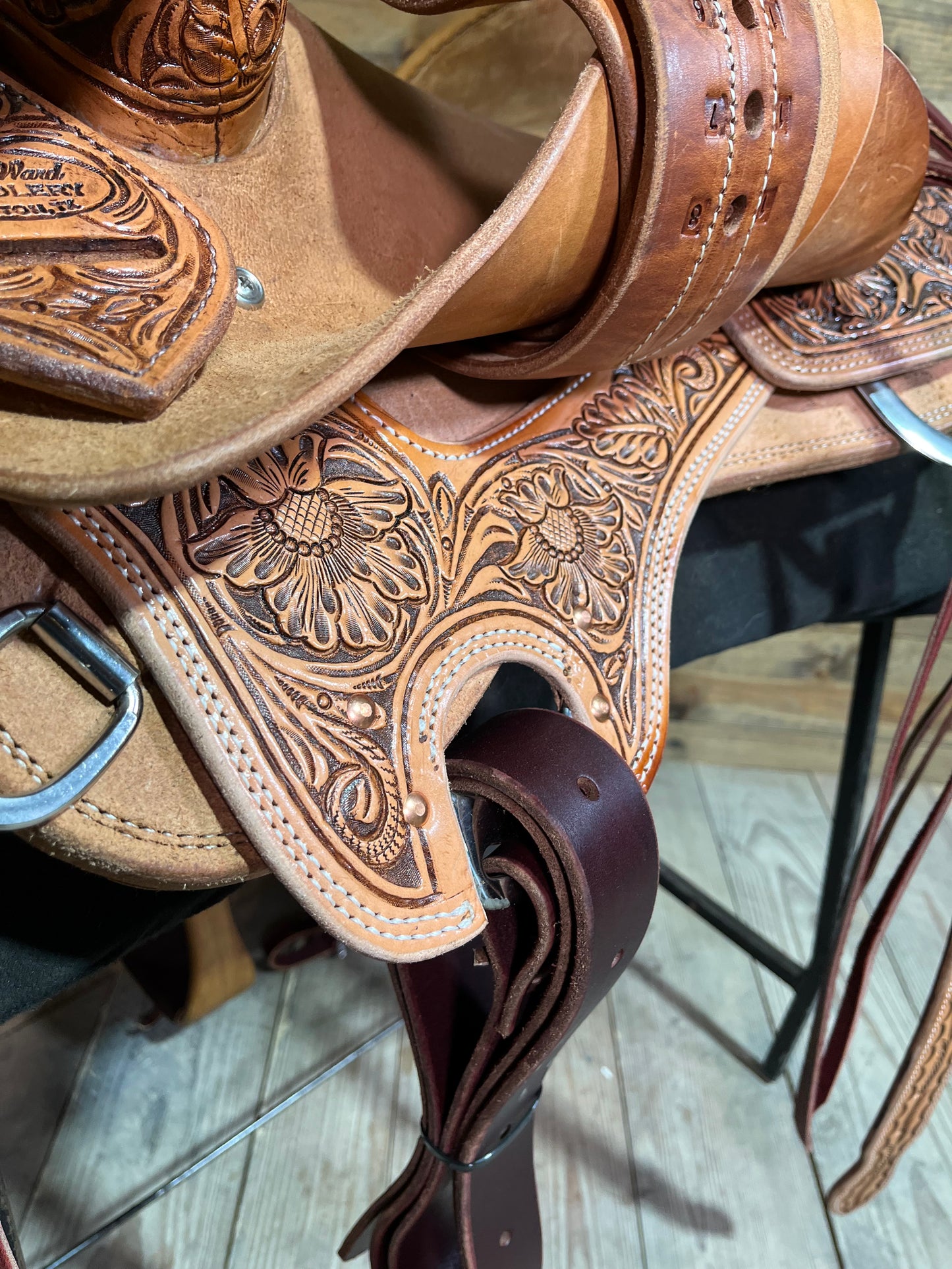 15“ Trent Ward WJ #3 Rancher ISRS869-26