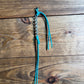 Nylon String Cowboy Curb Chain