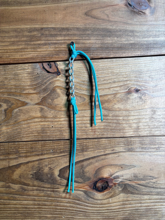 Nylon String Cowboy Curb Turquoise
