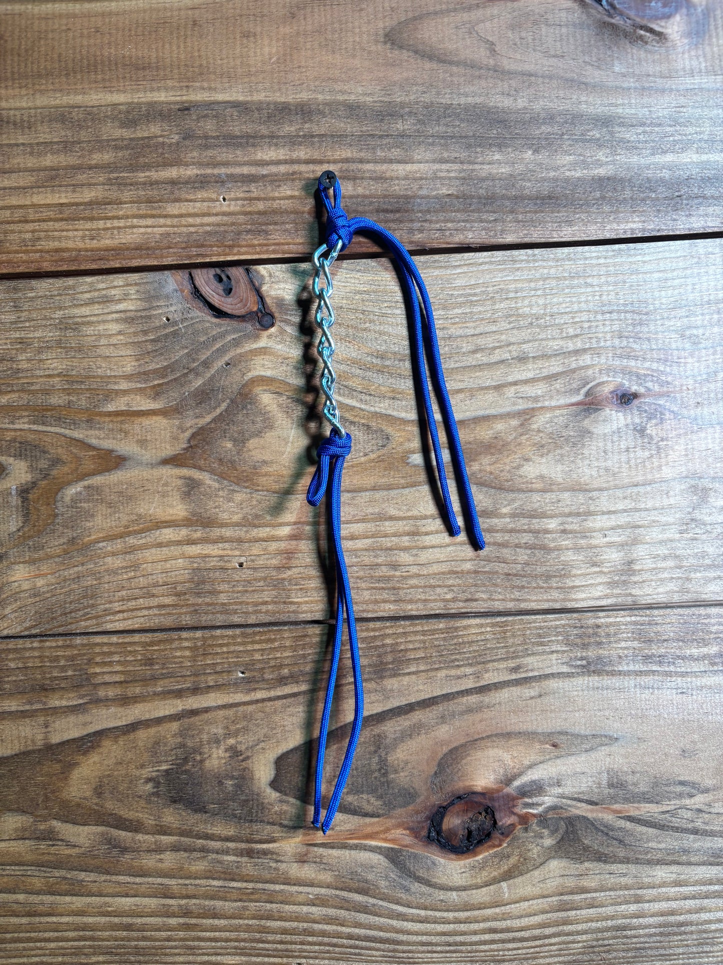 Nylon String Cowboy Curb Chain