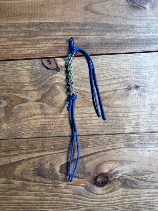 Nylon String Cowboy Curb Blue