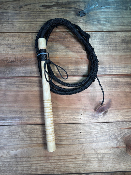 Wooden Bull Whip