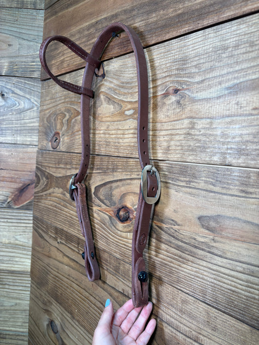 Cheaney 3/4" Quick Change Slide Ear Headstall