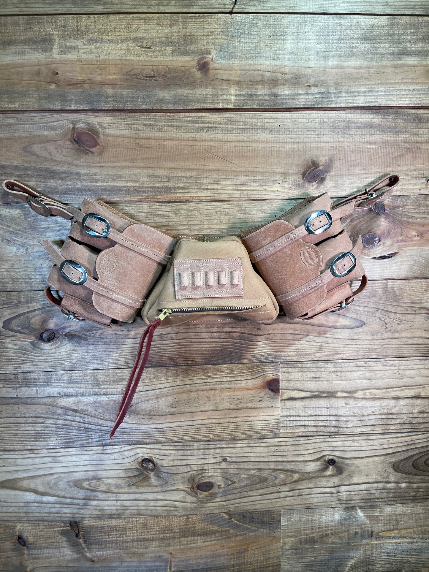 Cargill Regular Medicine Bag Tan & Roughout