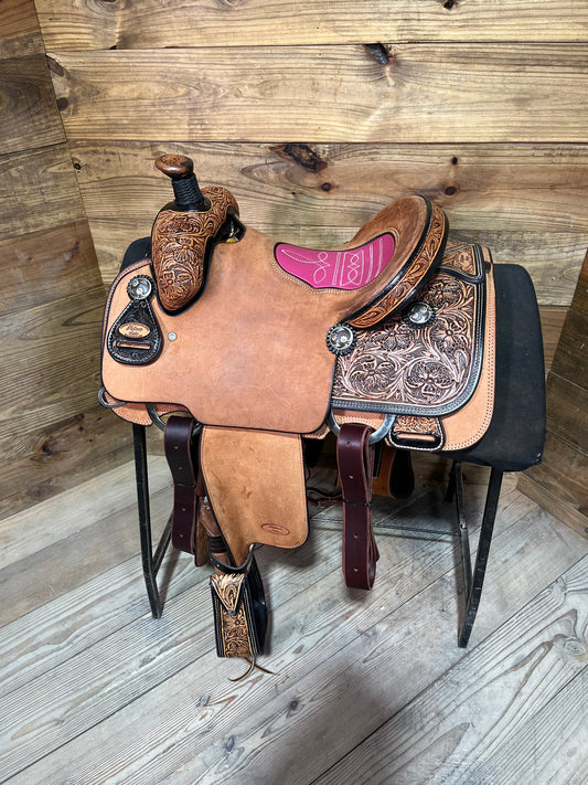 13” Trent Ward Platinum Calf Roper ISPR1328-26