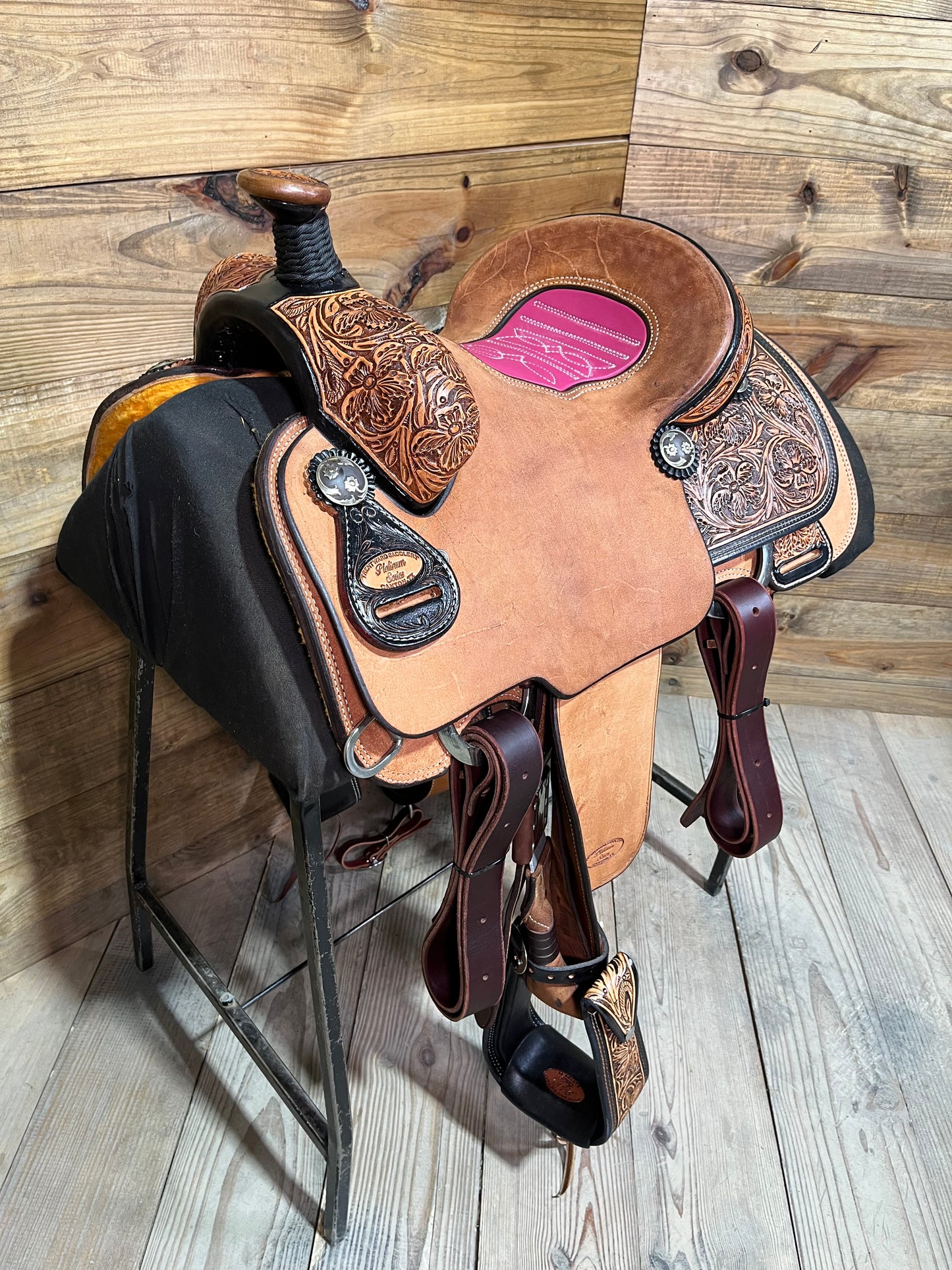 13” Trent Ward Platinum Calf Roper ISPR1328-26