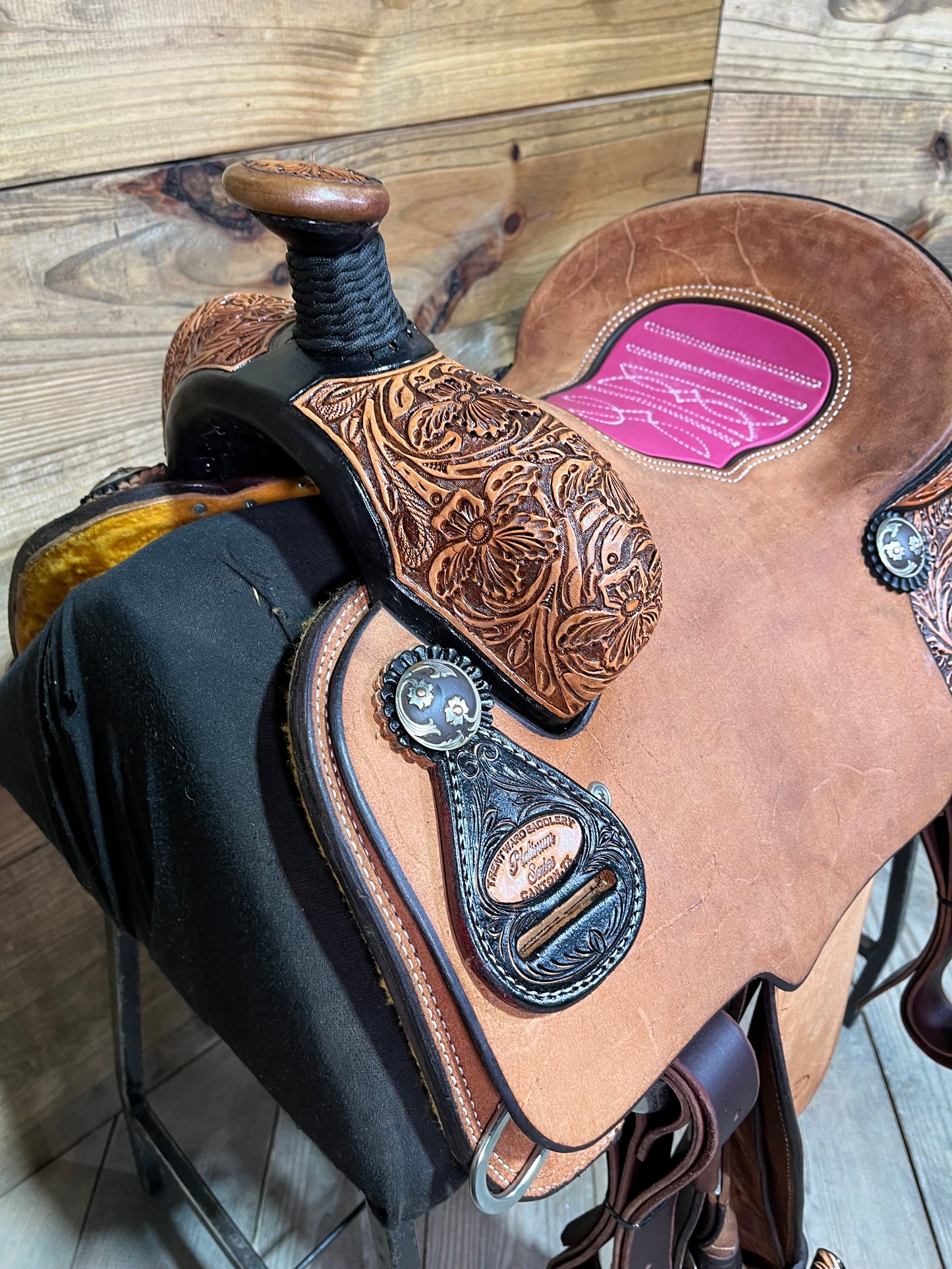 13” Trent Ward Platinum Calf Roper ISPR1328-26