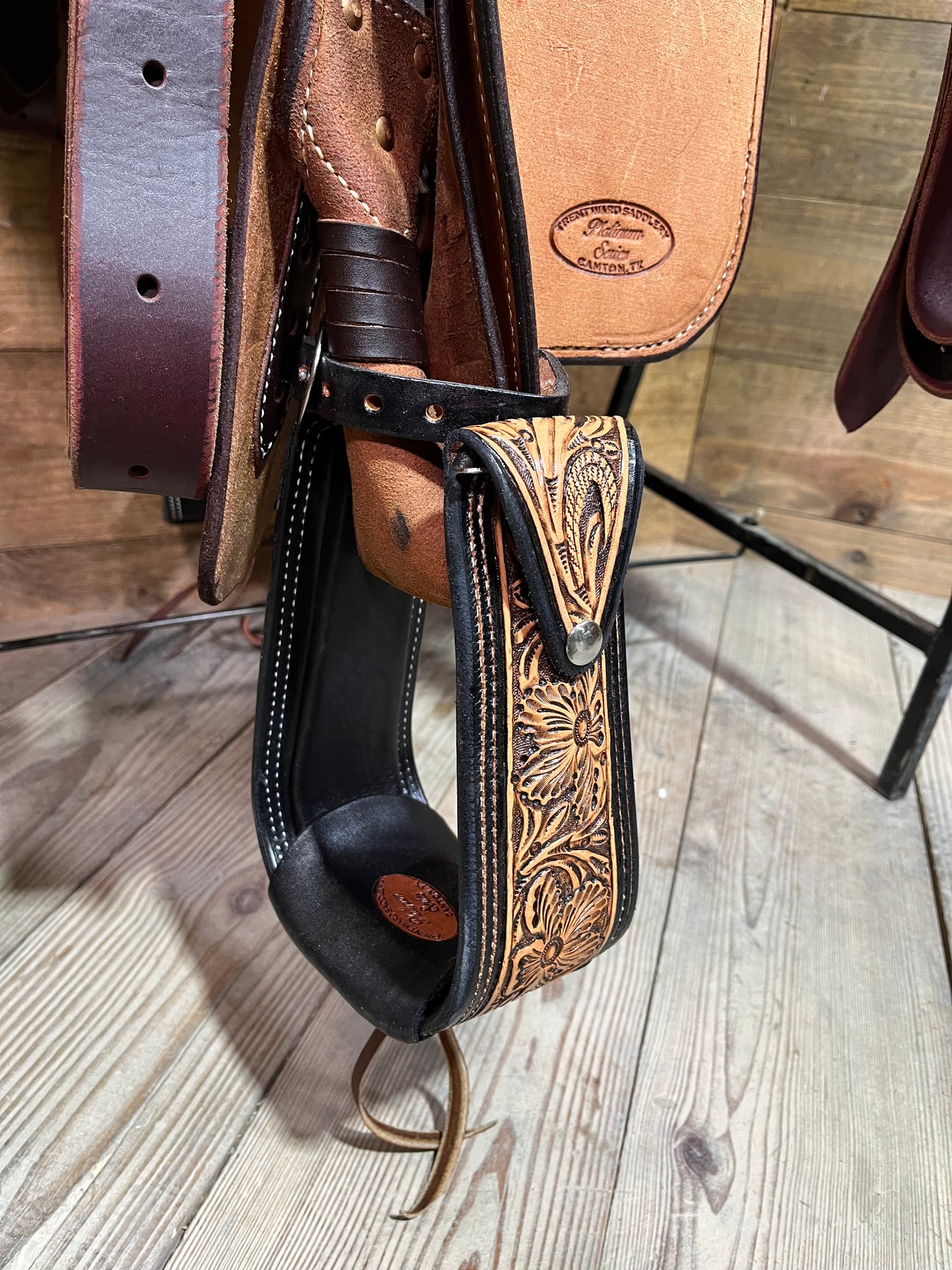 13” Trent Ward Platinum Calf Roper ISPR1328-26
