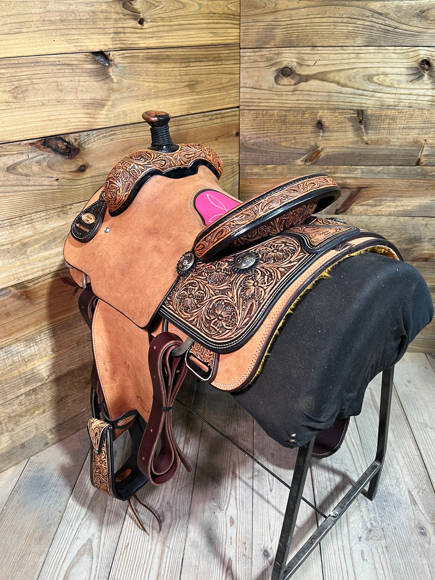 13” Trent Ward Platinum Calf Roper ISPR1328-26