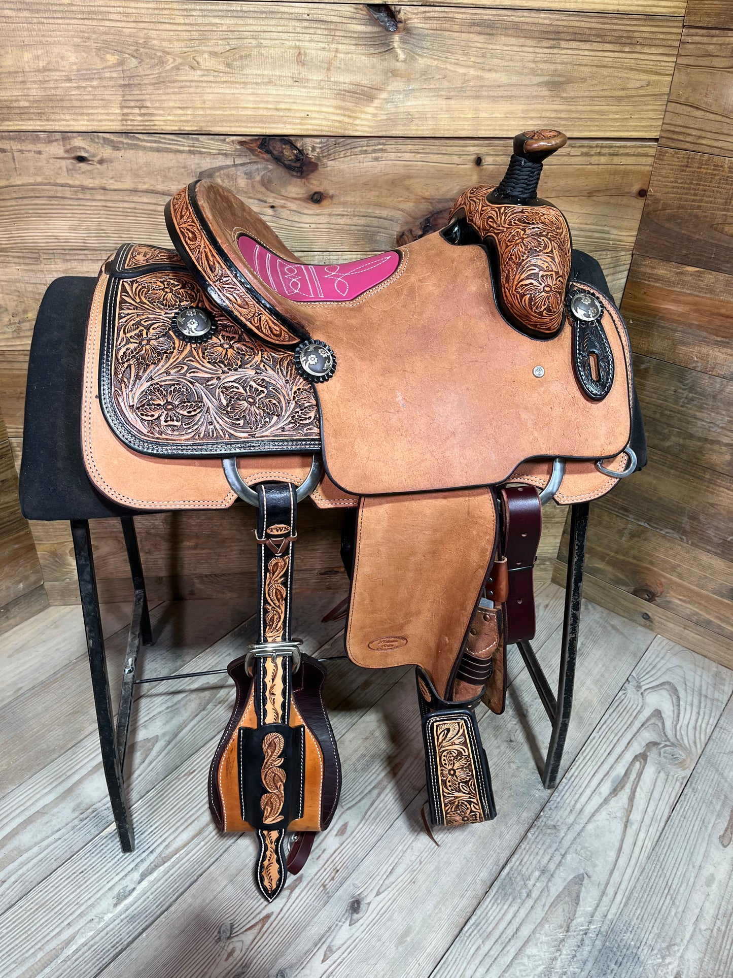 13” Trent Ward Platinum Calf Roper ISPR1328-26