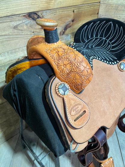 14” Trent Ward Platinum Calf Roper ISPR1326-26