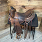 16 1/2” Cowpuncher Ranch Saddle ISUSED2355