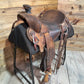 16 1/2” Cowpuncher Ranch Saddle ISUSED2355